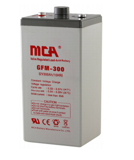 ​MCA蓄电池应控制运转温度范围